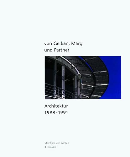 Beispielbild fr Von Gerkan, Marg und Partner Architektur 1988-1991. zum Verkauf von CSG Onlinebuch GMBH