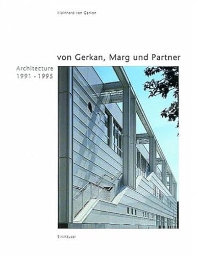Stock image for Von Gerkan, Karg und Partner Architecture - 1991-1995 for sale by Sammlerantiquariat