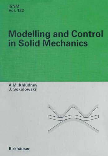 Immagine dell'editore per Modeling and Control in Solid Mechanics venduto da Buchpark