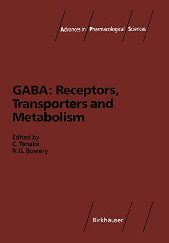 Imagen de archivo de GABA - Receptors, Transporters and Metabolism a la venta por Romtrade Corp.