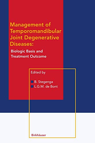 Stock image for Management of Temporomandibular Joint Degenerative Diseases: Biologic Basis and Treatment Outcome for sale by ThriftBooks-Atlanta