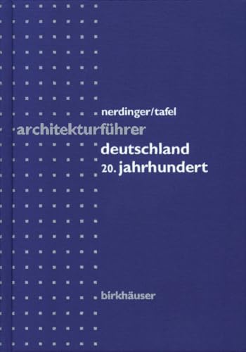 9783764352875: Architectural Guide Germany 20th Century