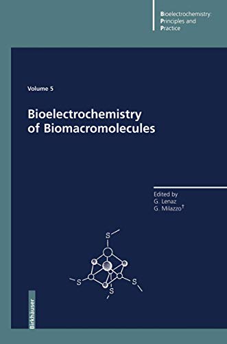 Beispielbild fr Bioelectrochemistry of Biomacromolecules zum Verkauf von David Kenyon
