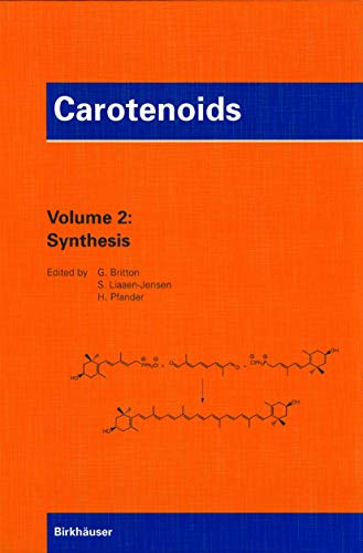 9783764352974: Carotenoids, Volume 2: Synthesis