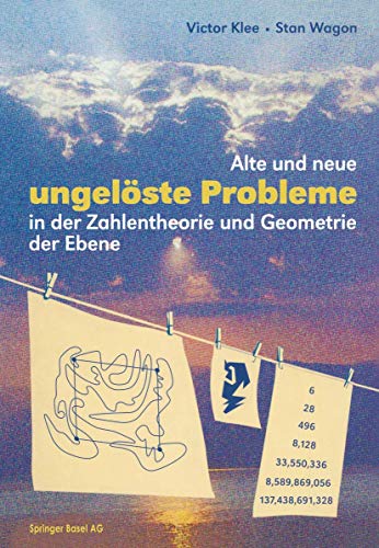 Stock image for Alte und neue ungelste Probleme in ebener Geometrie und Zahlentheorie for sale by medimops