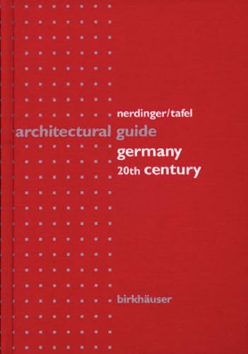 Stock image for Architectural Guide Germany: 20th Century for sale by Buyback Express