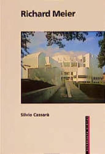 Richard Meier. (Studio Paperback). (Durchgehend schwarz-weiß bebildert).