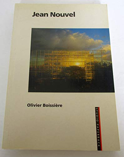 Jean Nouvel. (Studio-Paperback).