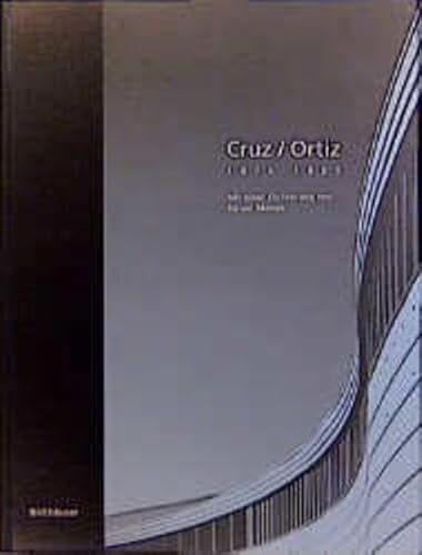 9783764353605: Cruz/Ortiz 1975-1995