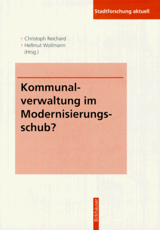 Imagen de archivo de Kommunalverwaltung im Modernisierungsschub? a la venta por NEPO UG