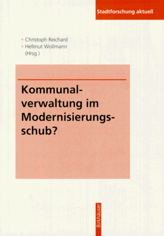 Stock image for Kommunalverwaltung im Modernisierungsschub? for sale by NEPO UG