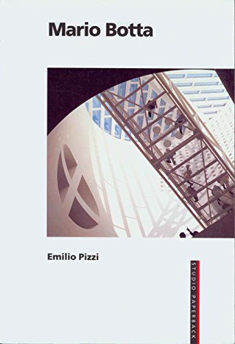 Mario Botta (Studio Paperback) German/French (9783764354381) by Pizzi, Emilio