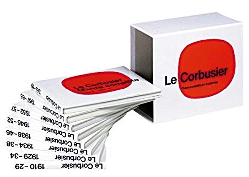 Beispielbild fr Le Corbusier Oeuvre complte en 8 volumes Complete Works in 8 volumes zum Verkauf von PBShop.store UK