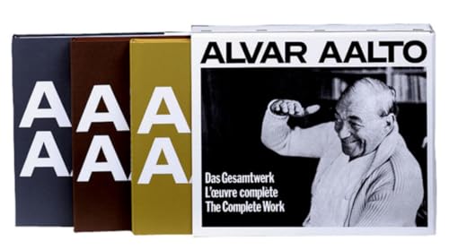 9783764355173: Alvar Aalto: Das Gesamtwerk / L'oeuvre complte / The Complete Work (3 Volumes)