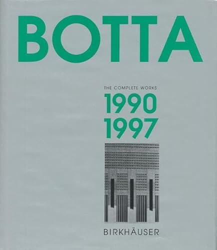 Stock image for Mario Botta - Volume III : 1990 - 1997 for sale by MODLITBOOKS