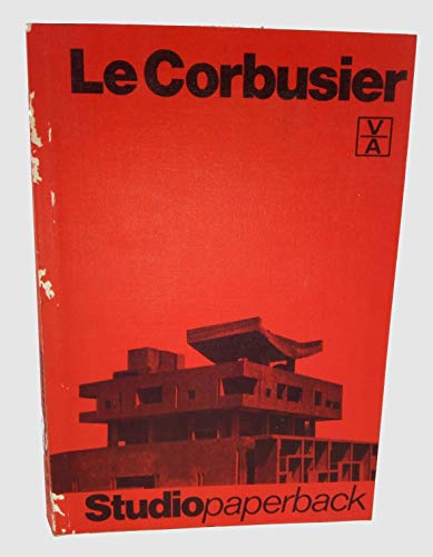 Le Corbusier (Studio Paperback) (German/French) (German and English Edition) (9783764355500) by Boesiger, Willy