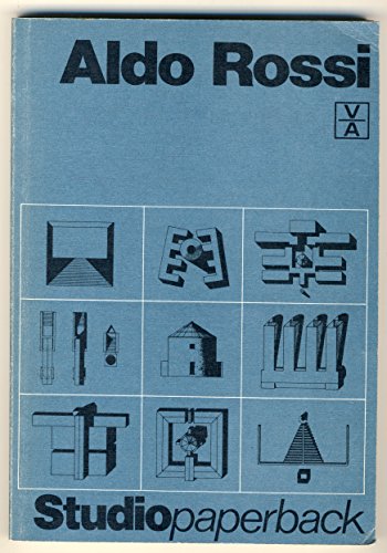 Beispielbild fr Aldo Rossi. Text deutsch und franzsisch Studio paperbacks zum Verkauf von medimops