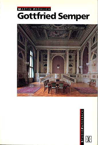 9783764355722: Gottfried Semper (Studio Paperback) (German Edition)