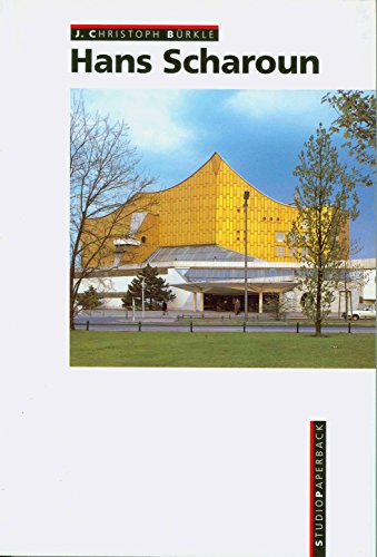 Studio Paperback: Hans Scharoun - Christoph, J. Bürkle