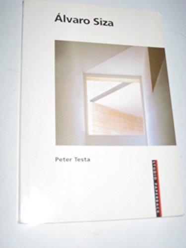 Beispielbild fr Alvaro Siza (Studio Paperback) (German and English Edition) zum Verkauf von Half Price Books Inc.