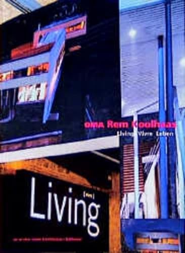 9783764356385: Oma Rem Koolhaas Living Vivre Leben