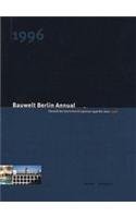 Beispielbild fr Bauwelt Berlin Annual: Chronology of Building Events 1996 to 2001: 1996 zum Verkauf von gearbooks