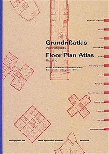 Beispielbild fr Grundriatlas / Floor Plan Manual: Wohnungsbau / Housing zum Verkauf von medimops