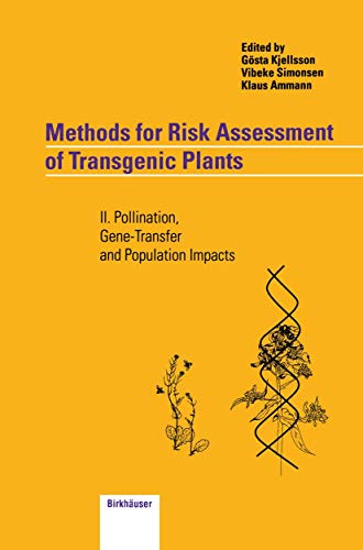 9783764356965: Methods for Risk Assessment of Transgenic Plants: II. Pollination, Gene-Transfer and Population Impacts