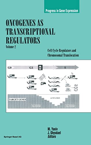 Beispielbild fr Oncogenes As Transcriptional Regulators, Volume 2: Cell Cycle Regulators and Chromosomal Translocation zum Verkauf von BOOKWEST