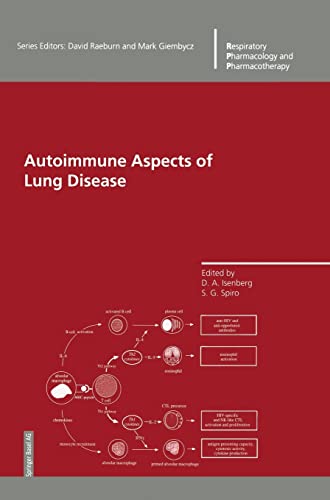 Stock image for The Lung in Autoimmune Disease (Respiratory Pharmacology and Pharmacotherapy) for sale by BOOKWEST
