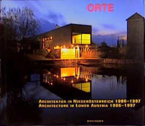 Beispielbild fr Architektur in Nieder sterreich 1986-1997 / Architecture in Lower Austria 1986-1997 zum Verkauf von Books From California