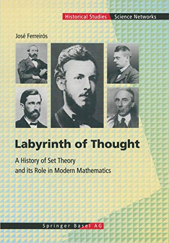 Stock image for Labyrinth of Thought: A History of Set Theory and Its Role in Modern Mathematics (Science Networks. Historical Studies) for sale by Phatpocket Limited