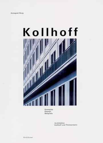 9783764357719: Hans Kollhoff: Architecture/Architektur/Architettura