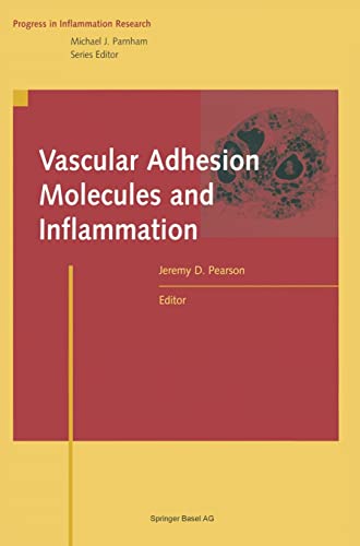 9783764358006: Vascular Adhesion Molecules and Inflammation