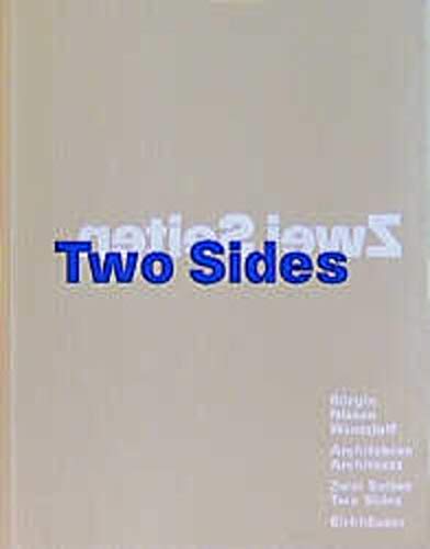 9783764358068: Burgin Nissen Wentzlaff: Architects - Two Sides