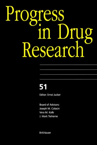 Imagen de archivo de Progress in Drug Research: Volume 51 a la venta por The Book Exchange