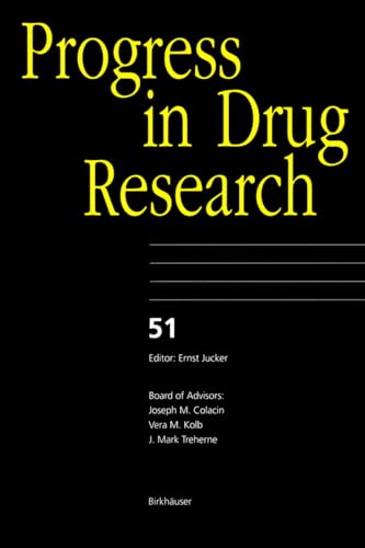 Stock image for Progress in Drug Research: Volume 51 for sale by The Book Exchange