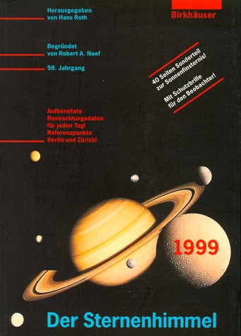 Stock image for Der Sternenhimmel 1999 for sale by Martin Preu / Akademische Buchhandlung Woetzel