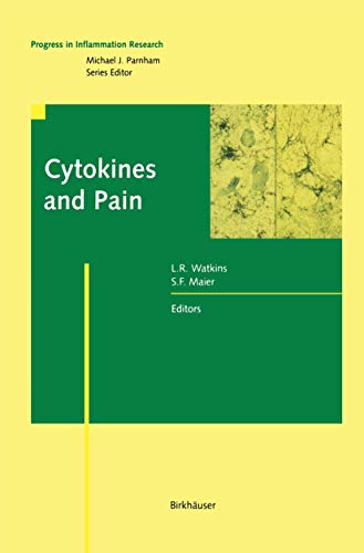 Beispielbild fr Cytokines and Pain (Progress in Inflammation Research) zum Verkauf von The Book Exchange