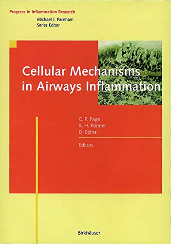 Stock image for Cellular Mechanisms in Airways Inflammation (Progress in Inflammation Research) for sale by HPB-Red