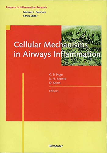 9783764358525: Cellular Mechanisms in Airways Inflammation (Progress in Inflammation Research)