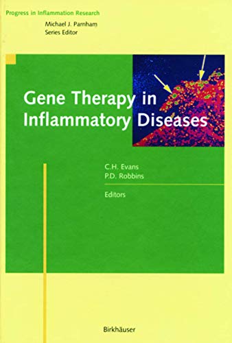 9783764358556: Gene Therapy in Inflammatory Diseases (Progress in Inflammation Research)