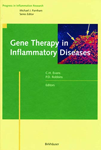 Stock image for Gene Therapy in Inflammatory Diseases (Progress in Inflammation Research) for sale by The Book Exchange