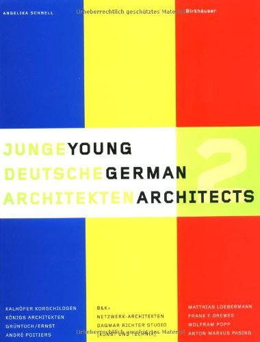 9783764358655: Young German Architects/Junge Deutsche Architekten II: v. 2