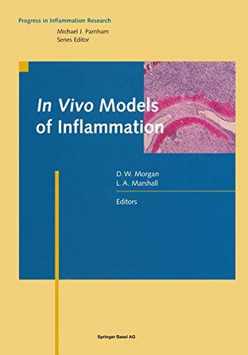 Beispielbild fr In Vivo Models of Inflammation (Progress in Inflammation Research) zum Verkauf von The Book Exchange