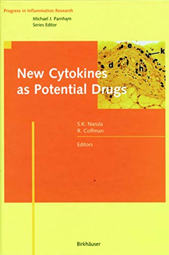 Imagen de archivo de New Cytokines as Potential Drugs (Progress in Inflammation Research Series) a la venta por The Book Exchange