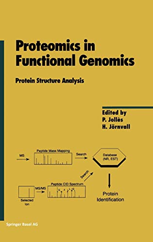 Imagen de archivo de Proteomics in Functional Genomics : Protein Structure Analysis a la venta por Better World Books