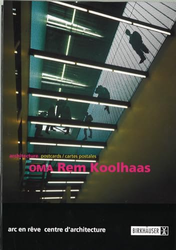 9783764359096: OMA/Rem Koolhaas: Architecture Postcards - 9 Built Projects 1987-97