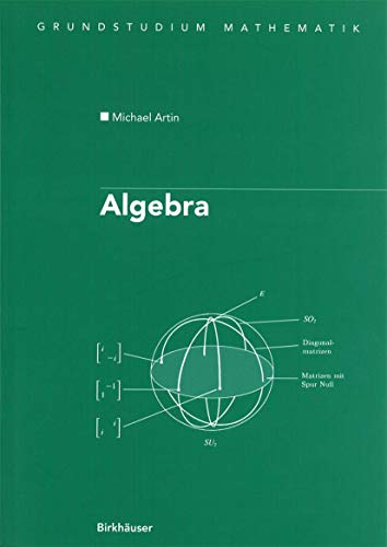 Stock image for Algebra (Grundstudium Mathematik) for sale by medimops