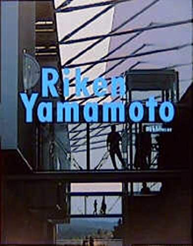 Imagen de archivo de Riken Yamamoto (German and English Edition) a la venta por Front Cover Books
